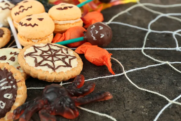 Halloween party sweets — Stock Photo, Image