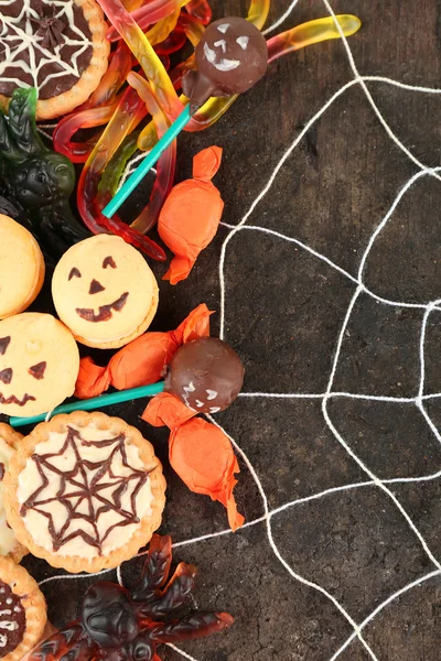 Halloween party sweets — Stock Photo, Image