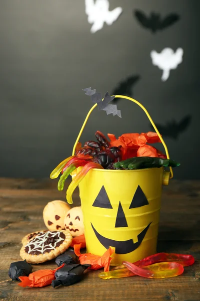 Süßigkeiten zur Halloween-Party — Stockfoto