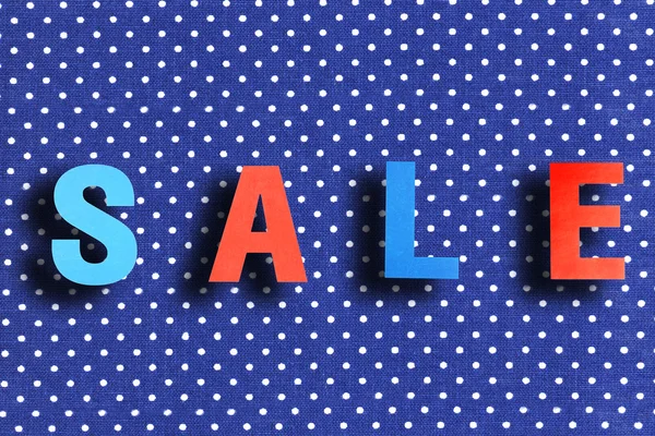 Sale shopping background — Stock Photo, Image