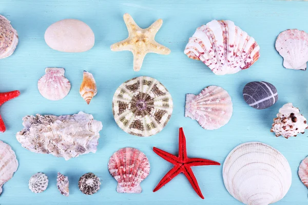 Souvenir di mare sfondo — Foto Stock