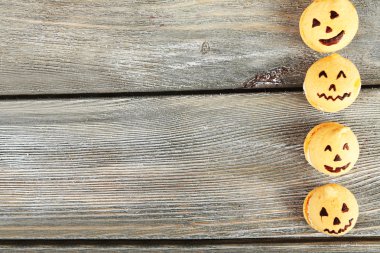 Lezzetli Cadılar Bayramı macaroons