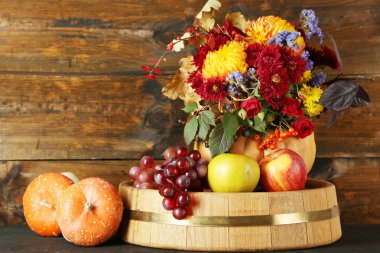 güzel sonbahar kompozisyon