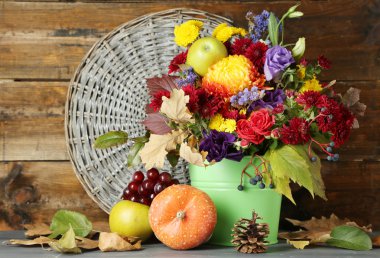 güzel sonbahar kompozisyon