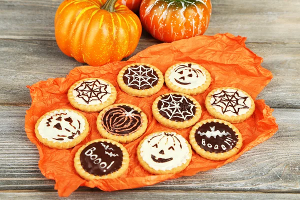 Sabrosas galletas de Halloween — Foto de Stock