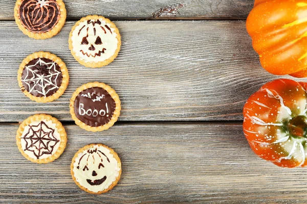 Chutné cookies Halloween — Stock fotografie