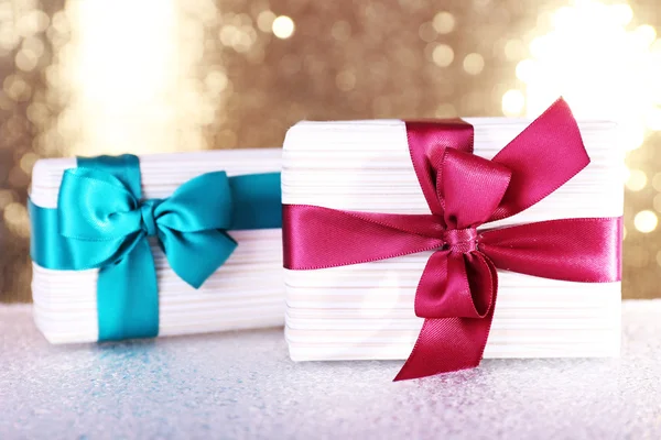 Christmas Gift boxes — Stock Photo, Image