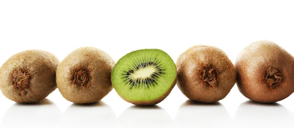 Saftigt mogna kiwi — Stockfoto