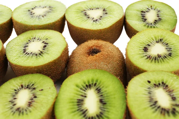 Sappige rijp kiwi — Stockfoto