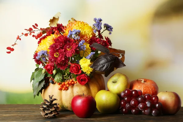 Beautiful autumn composition — Stock Photo, Image