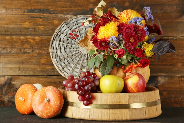 Schöne Herbstkomposition — Stockfoto