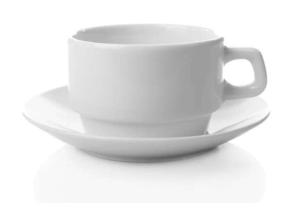 Weiße Teetasse — Stockfoto