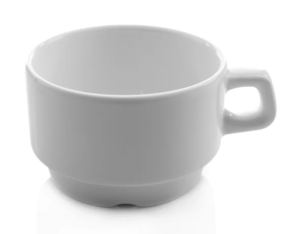 White tea cup — Stock Photo, Image