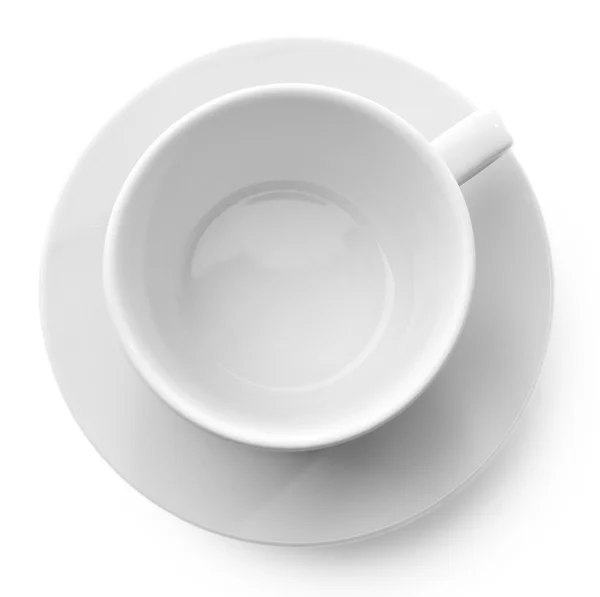 Weiße Teetasse — Stockfoto