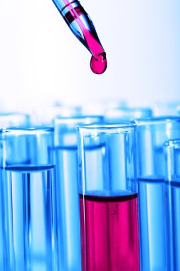 kimyasal test tüpleri