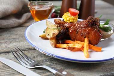 Kızarmış Kuzu pirzola