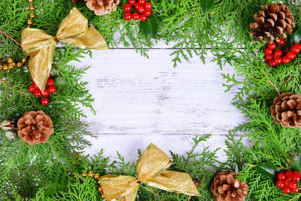 Beautiful Christmas border — Stock Photo, Image