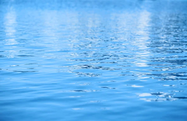 Acqua blu in piscina — Foto Stock