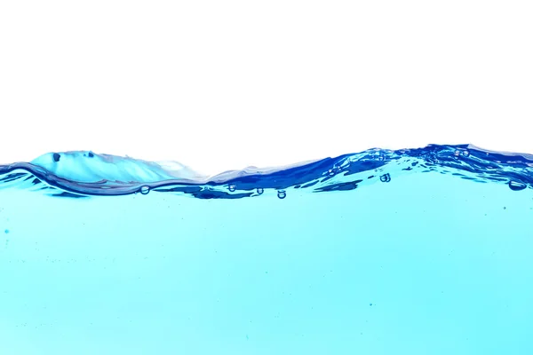 Blauwe water Golf — Stockfoto
