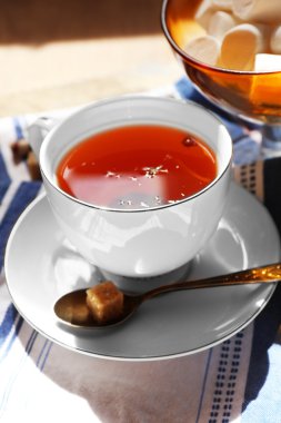 çay tablo, close up