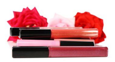 Güzel dudak glosses