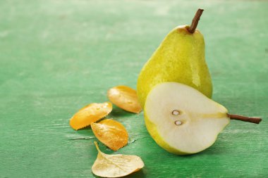 Olgun lezzetli armut