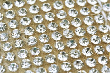 Yakın çekim, içinde yapay elmas