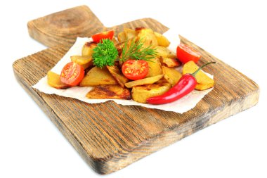 Ev yapımı kızarmış patates