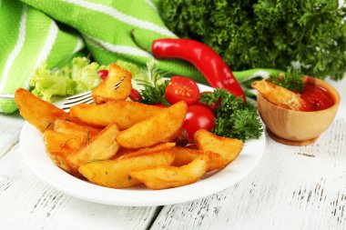 Ev yapımı kızarmış patates