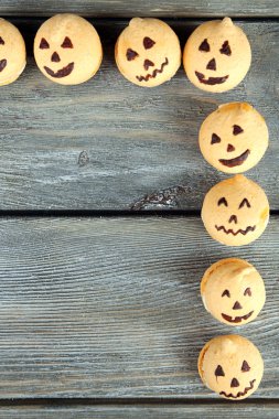 Lezzetli Cadılar Bayramı macaroons