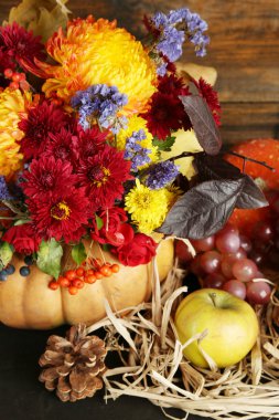 güzel sonbahar kompozisyon