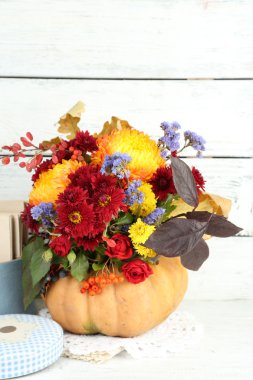 güzel sonbahar kompozisyon