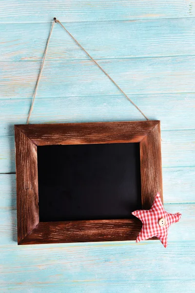 Marco vintage sobre fondo de madera —  Fotos de Stock