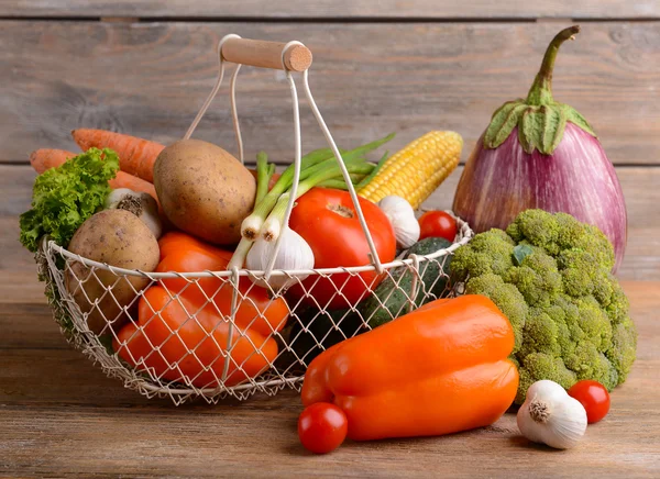 Frutas y hortalizas ecológicas —  Fotos de Stock