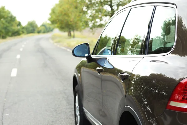 Auto unterwegs — Stockfoto