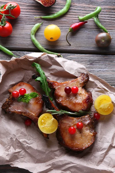 Grilled Lamb steak — Stock Photo, Image