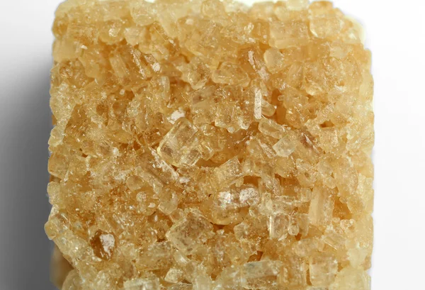 Close-up of sugar cube — Stock Photo, Image