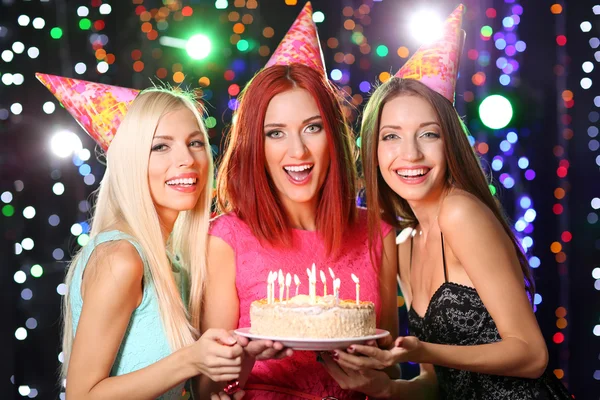 Fiesta de cumpleaños en el club — Foto de Stock