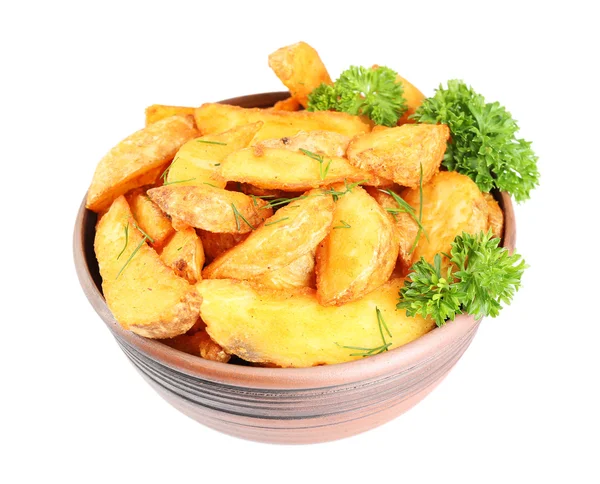 Zelfgemaakte gebakken aardappel — Stockfoto