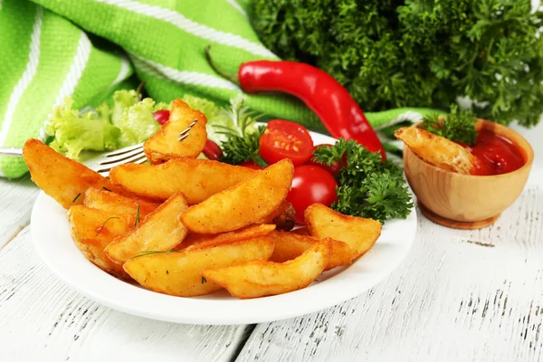 Ev yapımı kızarmış patates