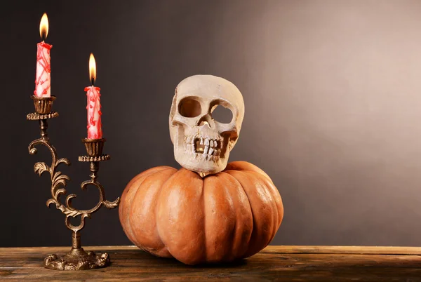 Velas sangrientas para Halloween — Foto de Stock