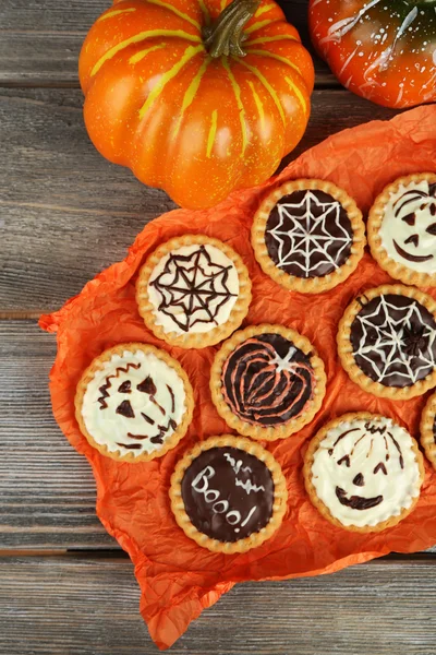 Tasty Halloween cookies — Stock Photo, Image