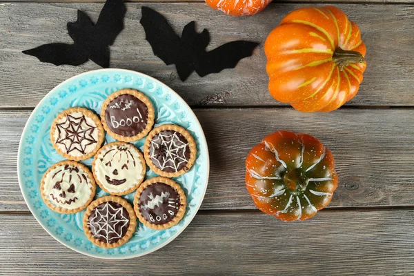 Savoureux biscuits d'Halloween — Photo