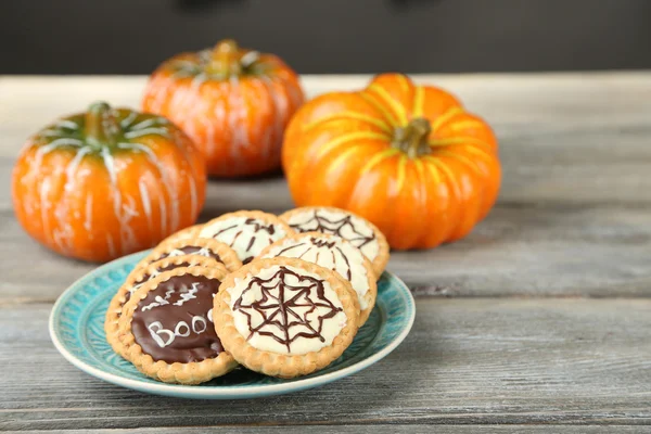 Gustosi biscotti di Halloween — Foto Stock