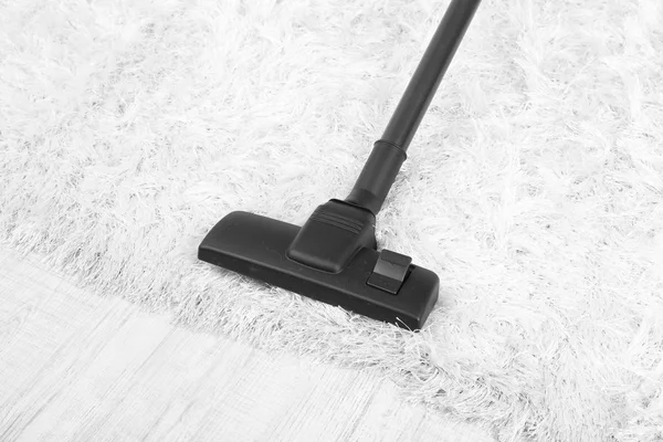 Vacuum cleaner carpet — Stock Photo, Image