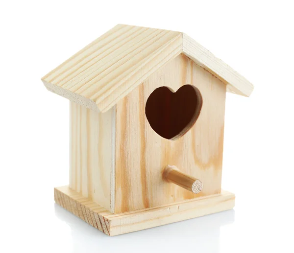 Birdhouse izolované — Stock fotografie