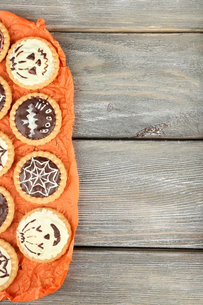 Savoureux biscuits d'Halloween — Photo