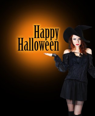 güzel halloween cadı