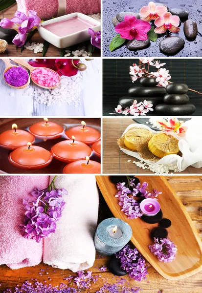 Spa collage — Stock Photo, Image