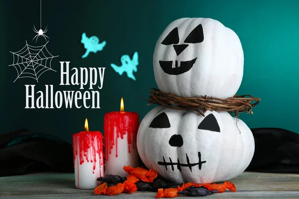 Happy Halloween background — Stock Photo, Image
